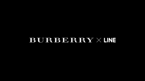 BURBERRY×LINE